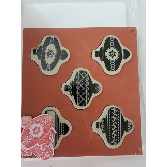 Stampin' Up! Christmas Collectibles Stamp Set - Picture 3 of 3